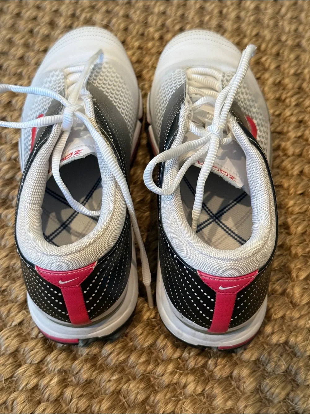 Girls Nike Zoom Golf Shoes Size 6